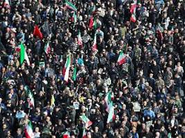 revolutionsgarden fest im sattel: warum irans machtapparat nicht zusammenbricht